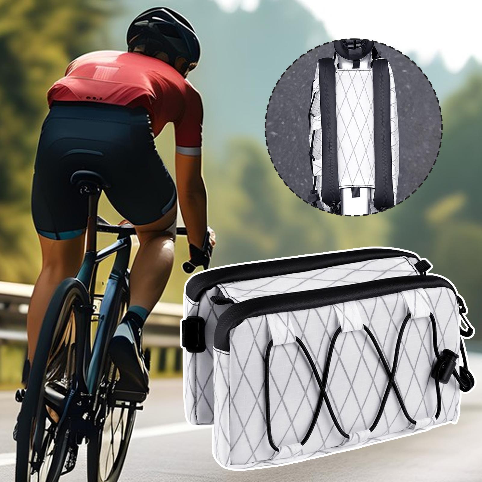 Bike Top Tube Bag Bicycle Fram - Cycling Commute Gear บทวิจารณ์และราคา