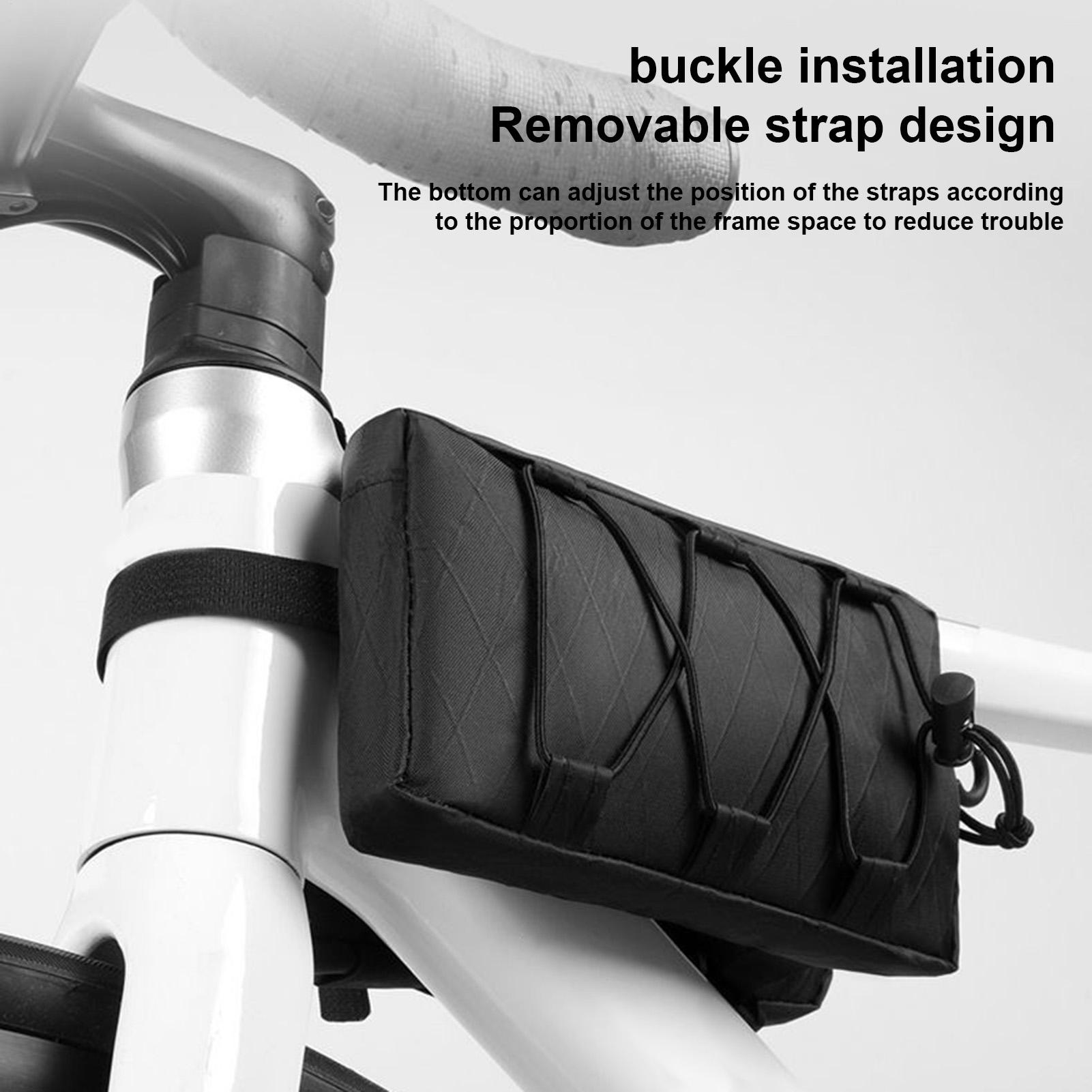 Bicycle Frame Bag Waterproof C - Cycling Commute Gear บทวิจารณ์และราคา