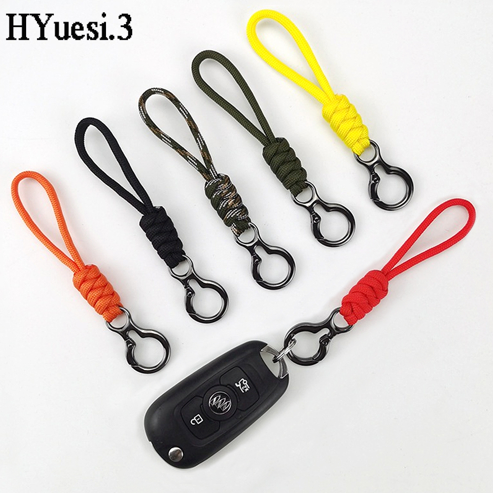 Classic Paracord Lanyard Keych - Chain Lock Combination บทวิจารณ์และราคา