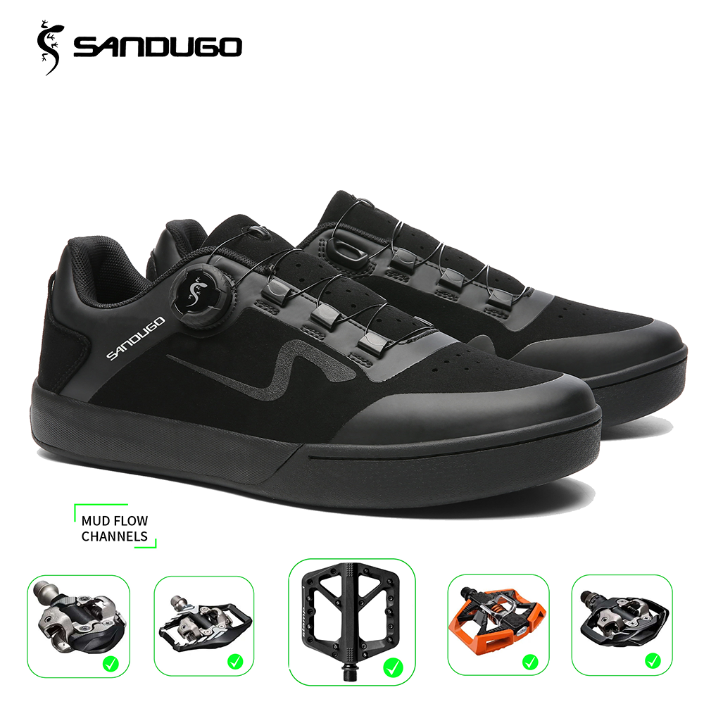 Sandugo Mountain Bike Enduro D - Cycling Commuter Shoes บทวิจารณ์และราคา