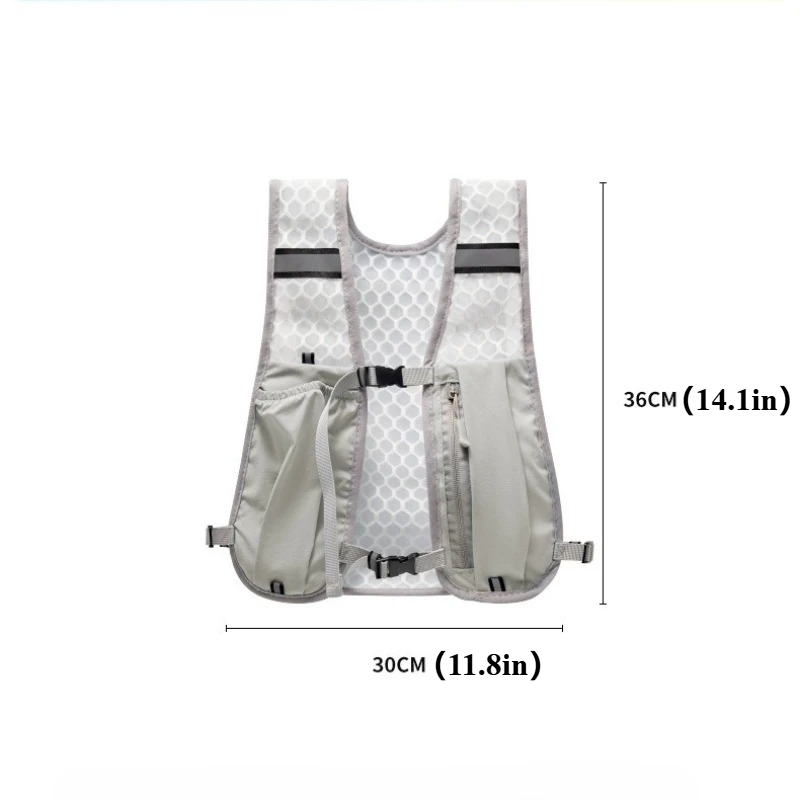 2025 new Biking Running Storag - Reflective Vest Cycling บทวิจารณ์และราคา