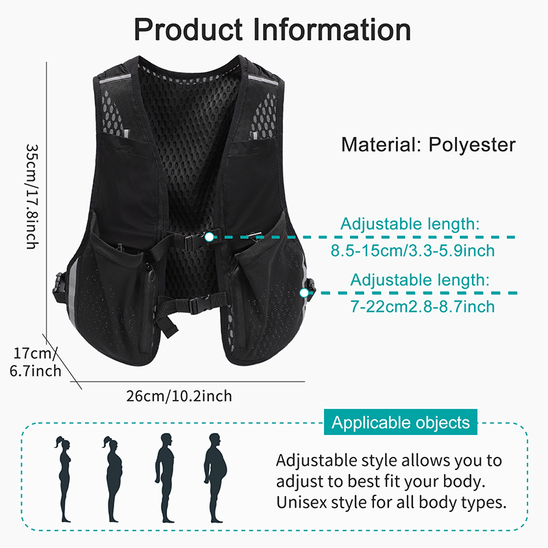 TINYAT Reflective Multi-functi - Reflective Vest Cycling บทวิจารณ์และราคา