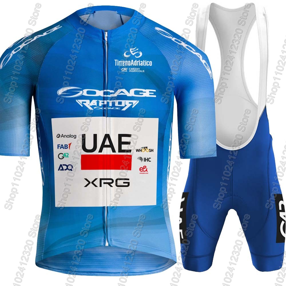 UAE Team 2026 Cycling Jersey M - Cycling Commuter Clothing บทวิจารณ์และราคา