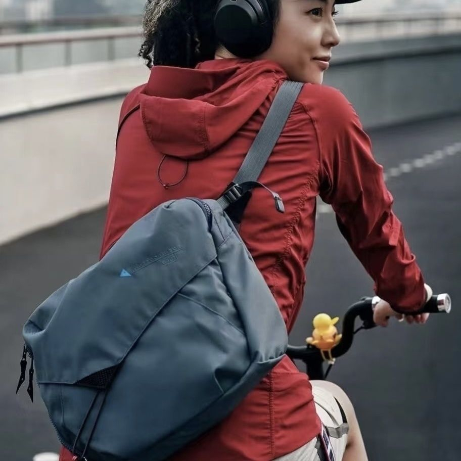 8L Outdoor Messenger Bag Large - Cycling To Commute บทวิจารณ์และราคา