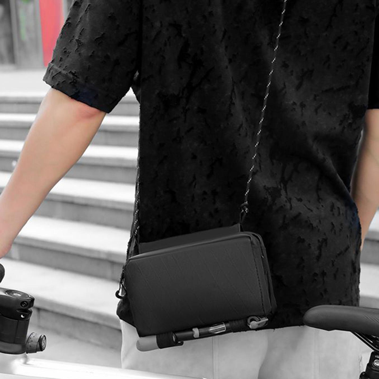 Top Tube Bike Bag Bicycle Fram - Cycling Commute Gear บทวิจารณ์และราคา