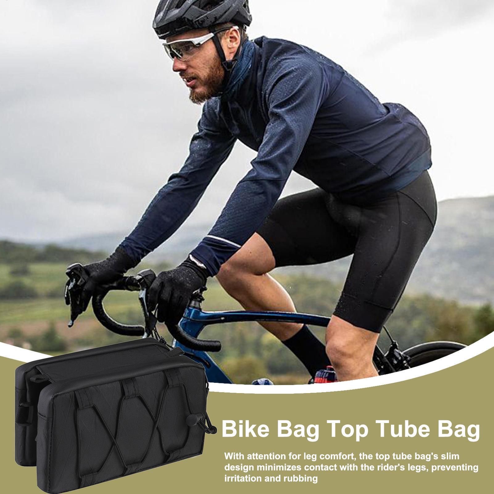 Top Tube Bike Bag Bicycle Fram - Cycling Commute Gear บทวิจารณ์และราคา