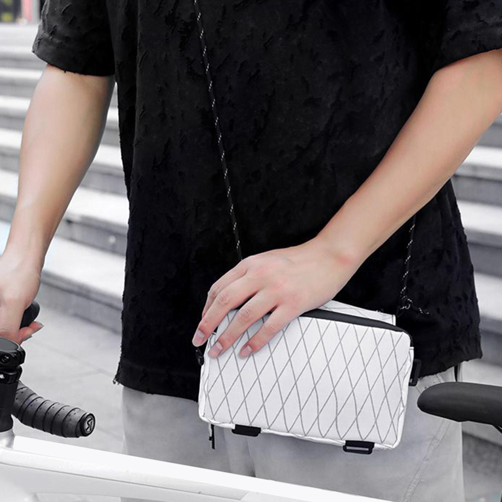Top Tube Bike Bag Bicycle Fram - Cycling Commute Gear บทวิจารณ์และราคา