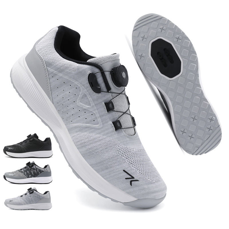 Cycling Sneaker MTB Men Sports - Cycling Commuter Shoes บทวิจารณ์และราคา