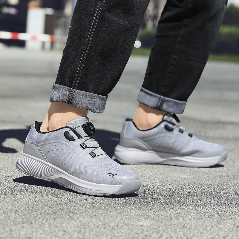 Cycling Sneaker MTB Men Sports - Cycling Commuter Shoes บทวิจารณ์และราคา