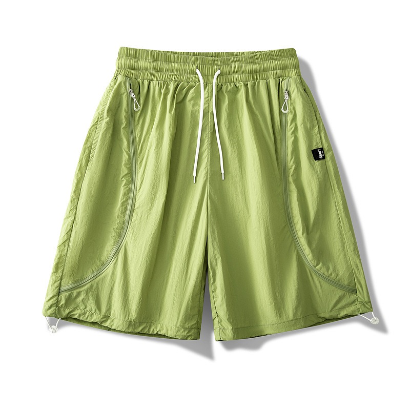 Men's Solid Color Quick Drying - Cycling Shorts For Commute บทวิจารณ์และราคา