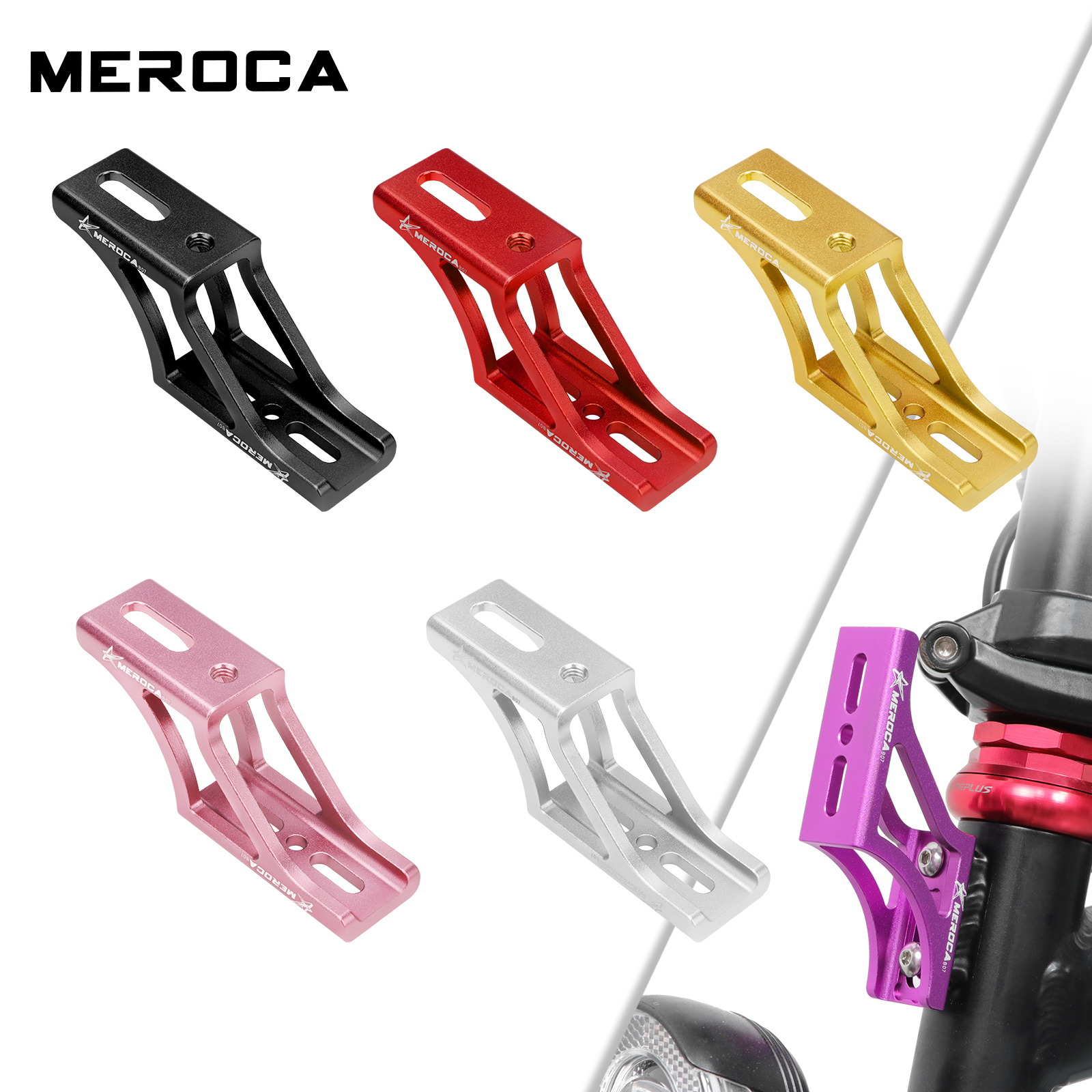 Meroca Folding Bicycle Front B - Cycling Commuter Bag บทวิจารณ์และราคา