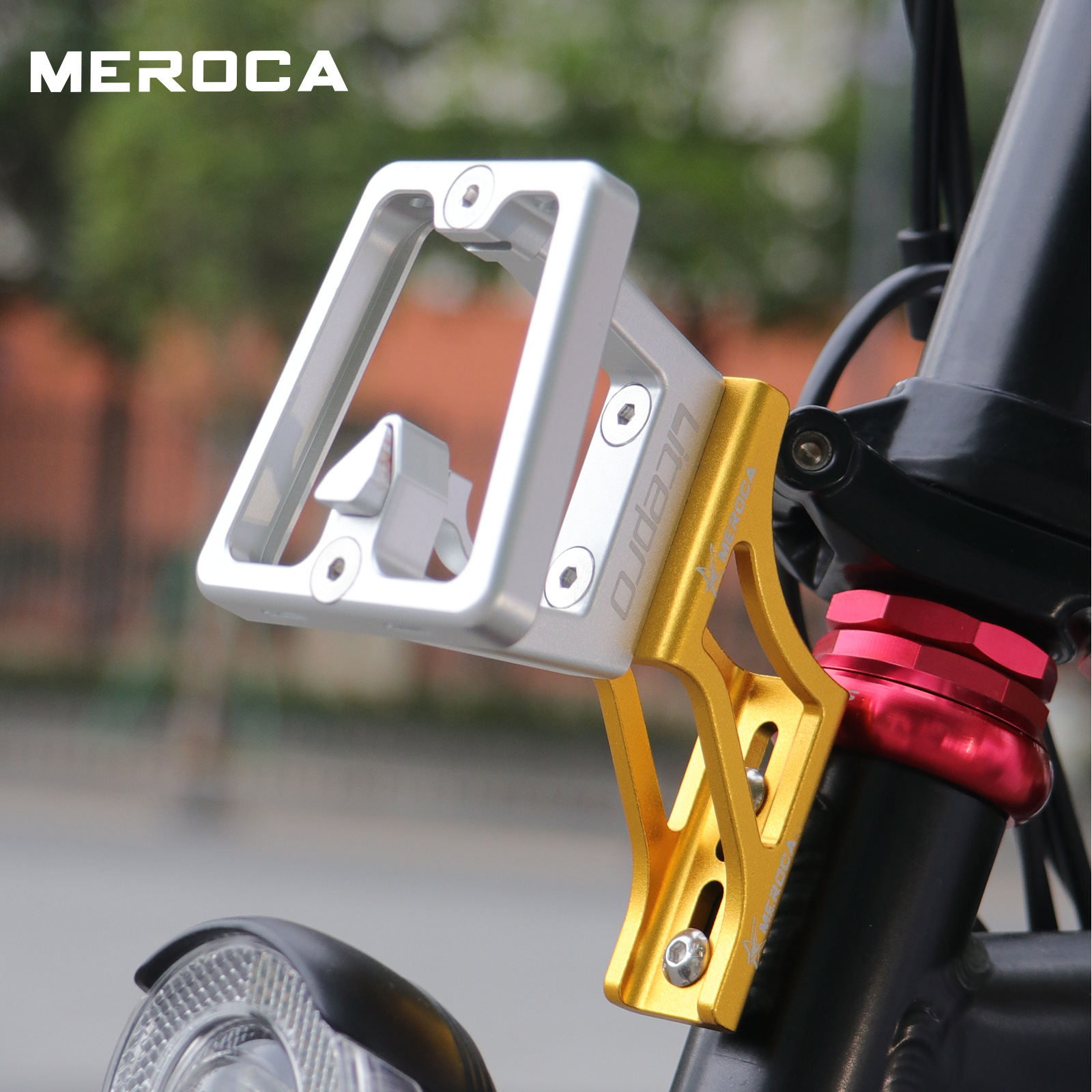 Meroca Folding Bicycle Front B - Cycling Commuter Bag บทวิจารณ์และราคา