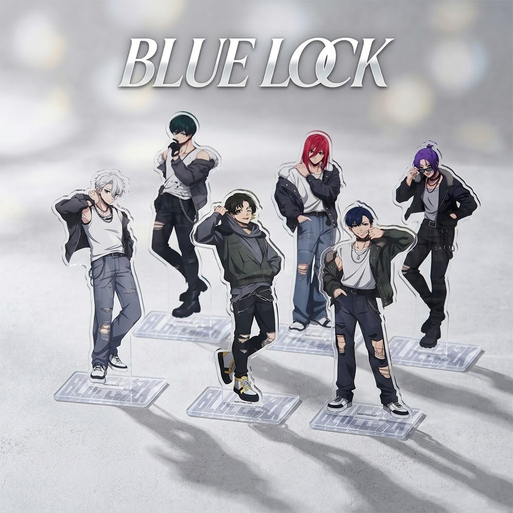 Anime Blue Lock 15CM Acrylic S - Chain Lock Combination บทวิจารณ์และราคา