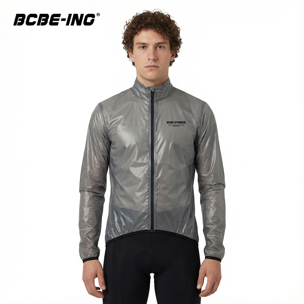 BCBE-ING Cycling Rain Jacket L - Cycling Rain Jacket Commute บทวิจารณ์และราคา