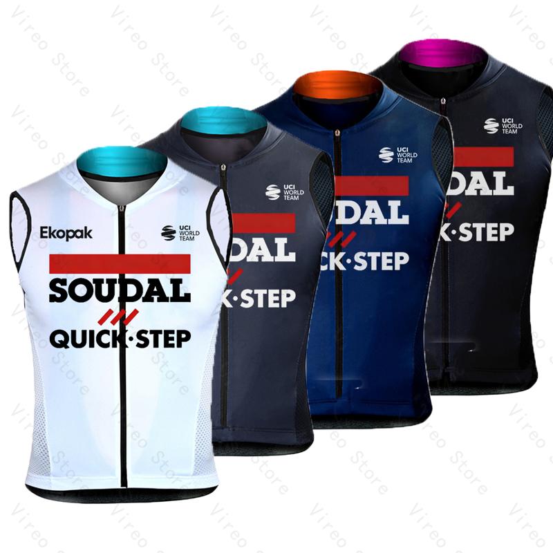 Soudal Quick-Step Cycling Vest - Reflective Vest Cycling บทวิจารณ์และราคา