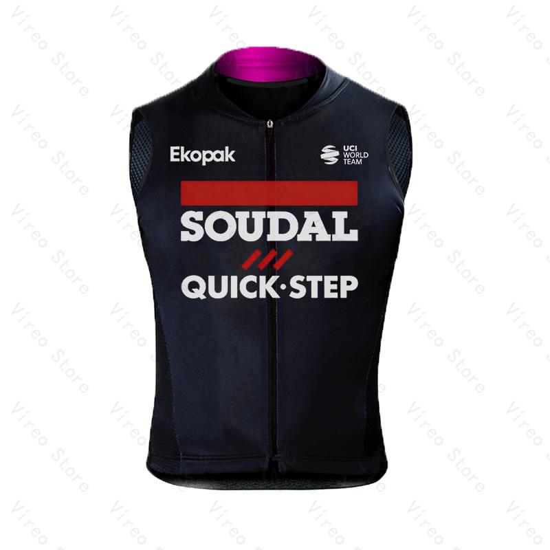 Soudal Quick-Step Cycling Vest - Reflective Vest Cycling บทวิจารณ์และราคา