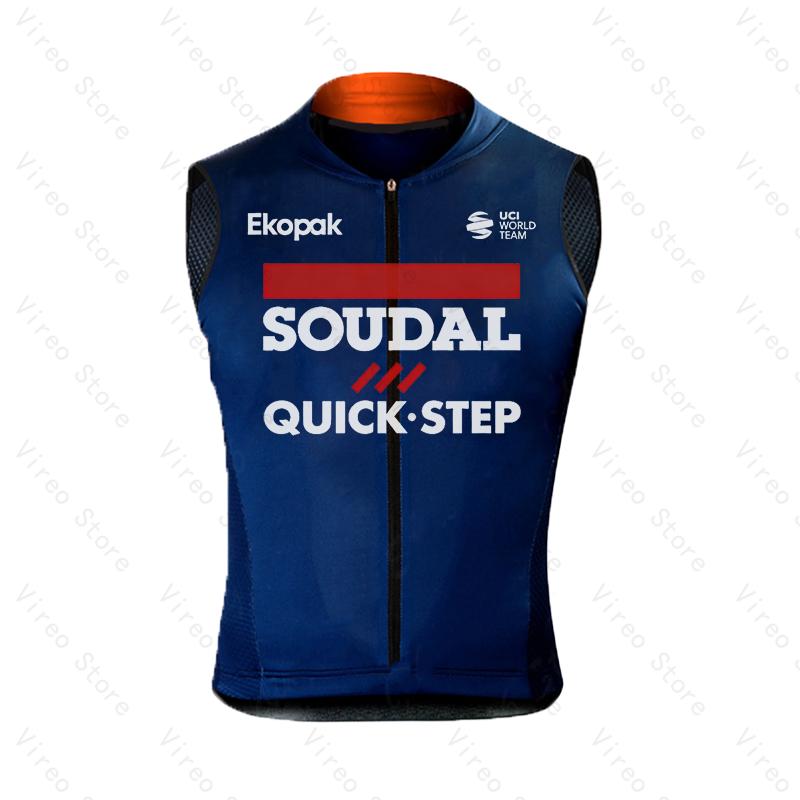 Soudal Quick-Step Cycling Vest - Reflective Vest Cycling บทวิจารณ์และราคา