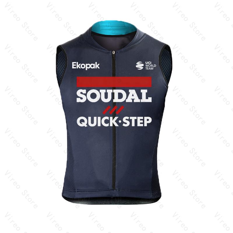 Soudal Quick-Step Cycling Vest - Reflective Vest Cycling บทวิจารณ์และราคา