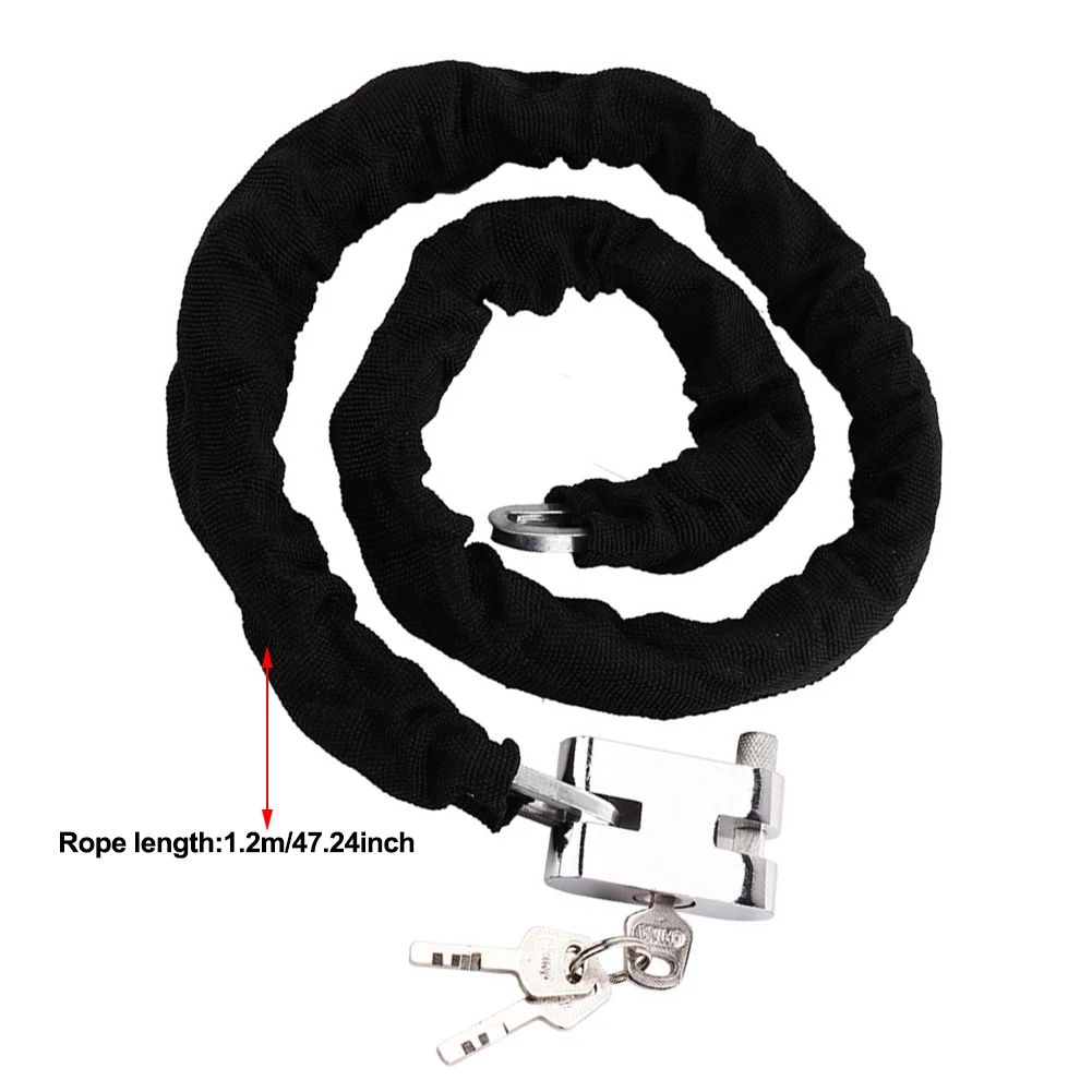 1.2M 2M 3M Motorcycle Bike Loc - Chain Lock Combination บทวิจารณ์และราคา