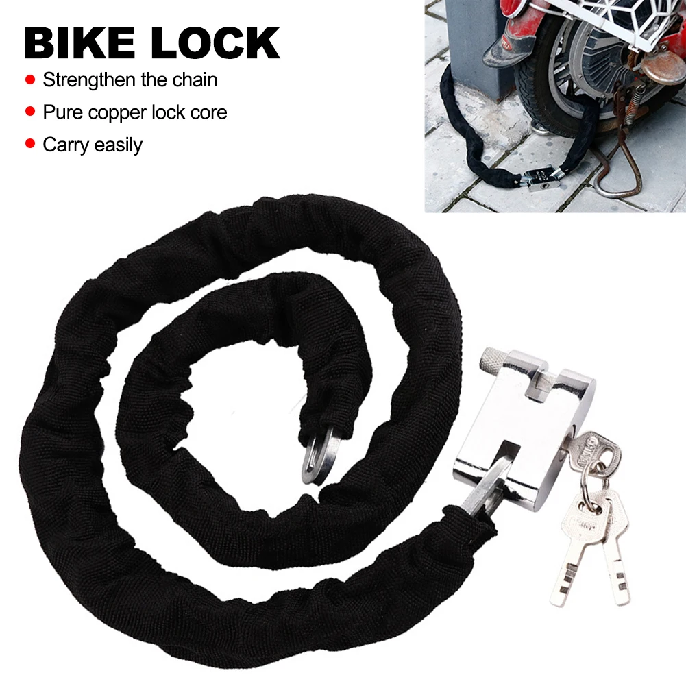 1.2M 2M 3M Motorcycle Bike Loc - Chain Lock Combination บทวิจารณ์และราคา