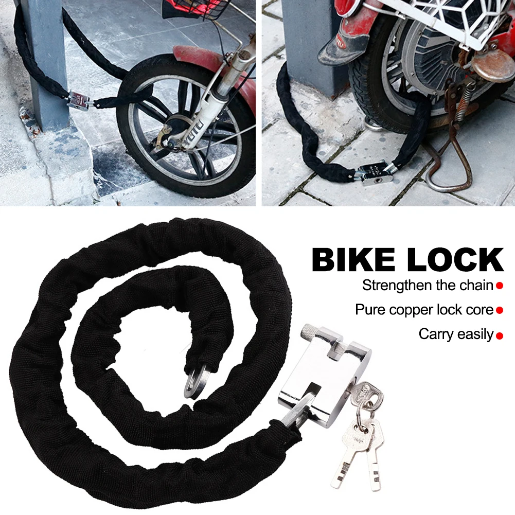 1.2M 2M 3M Motorcycle Bike Loc - Chain Lock Combination บทวิจารณ์และราคา
