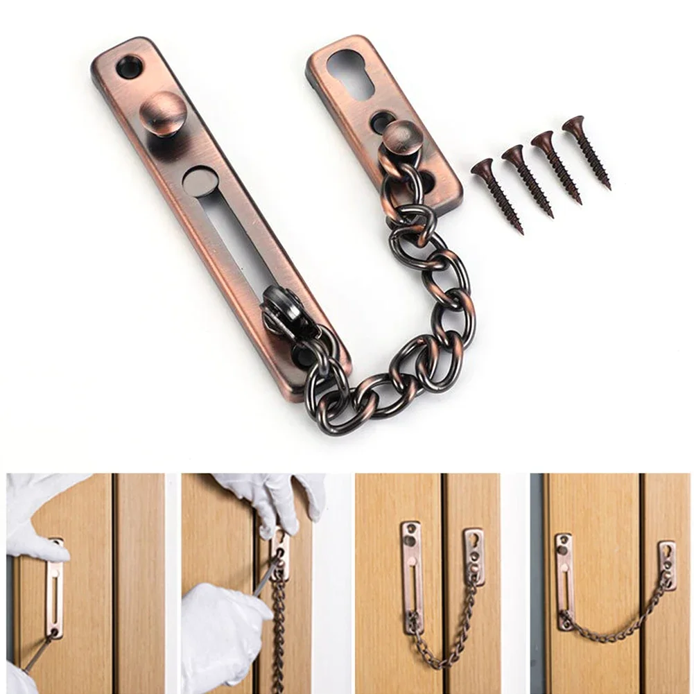 Door Chain with Lock Door Lock - Chain Lock Combination บทวิจารณ์และราคา