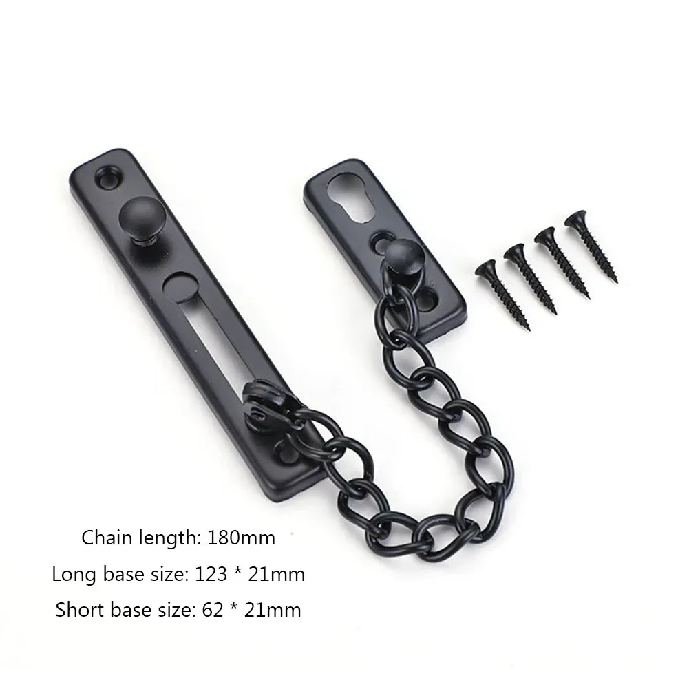 Door Chain with Lock Door Lock - Chain Lock Combination บทวิจารณ์และราคา