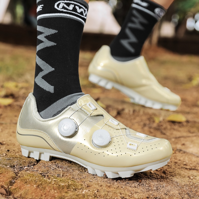 Men's road mountain bike ridin - Cycling Commute Shoes บทวิจารณ์และราคา