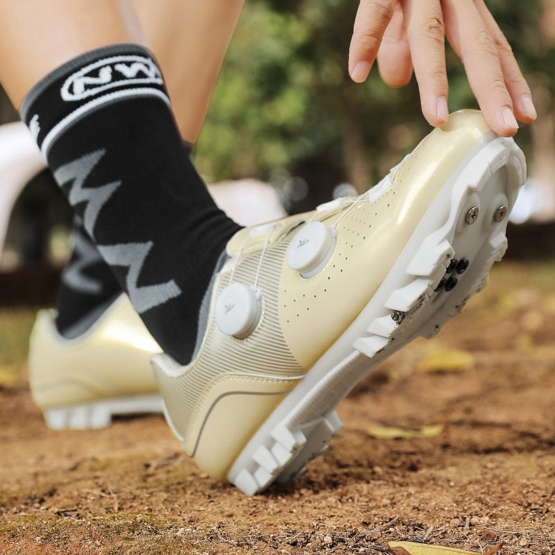 Men's road mountain bike ridin - Cycling Commute Shoes บทวิจารณ์และราคา