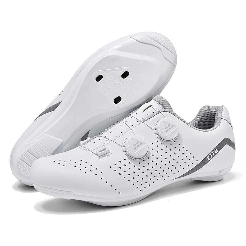 Cycling Shoes Professional Men - Cycling Commuter Shoes บทวิจารณ์และราคา