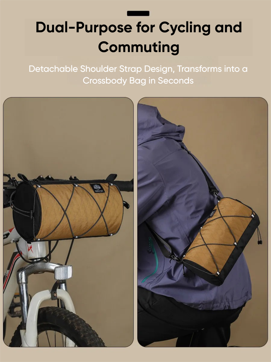 Waterproof X Pac Bike Handleba - Cycling Commuter Bag บทวิจารณ์และราคา