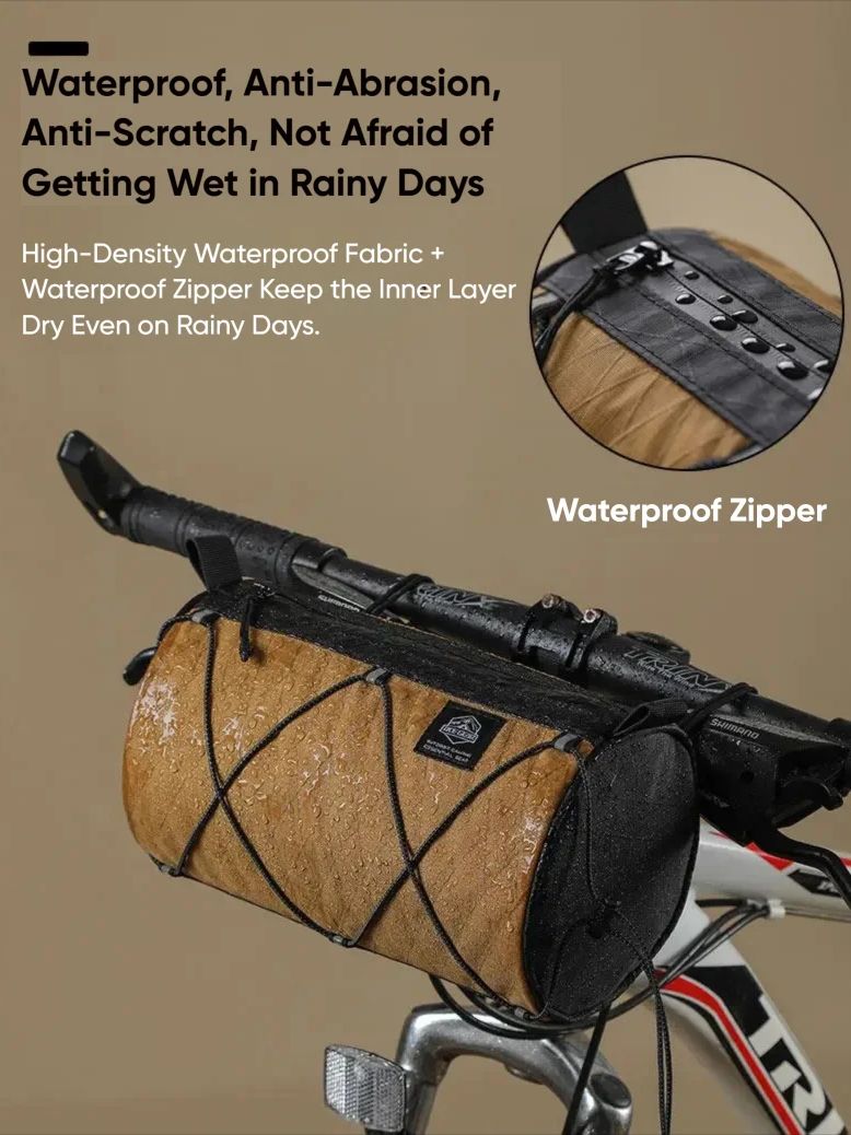Waterproof X Pac Bike Handleba - Cycling Commuter Bag บทวิจารณ์และราคา