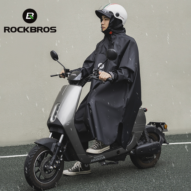 ROCKBROS Bicycle Raincoat Cycl - Cycling Commuter Rain Jacket บทวิจารณ์และราคา