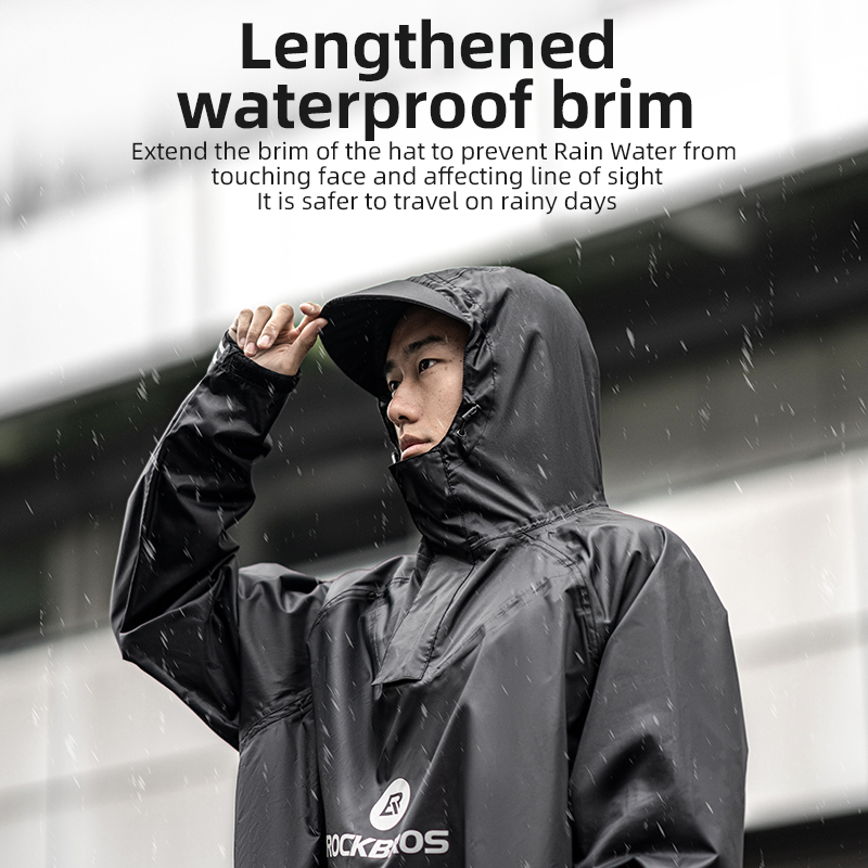 ROCKBROS Bicycle Raincoat Cycl - Cycling Commuter Rain Jacket บทวิจารณ์และราคา