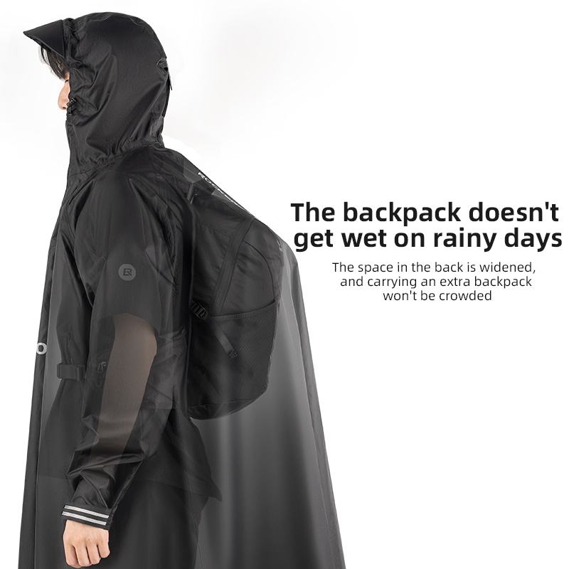 ROCKBROS Bicycle Raincoat Cycl - Cycling Commuter Rain Jacket บทวิจารณ์และราคา