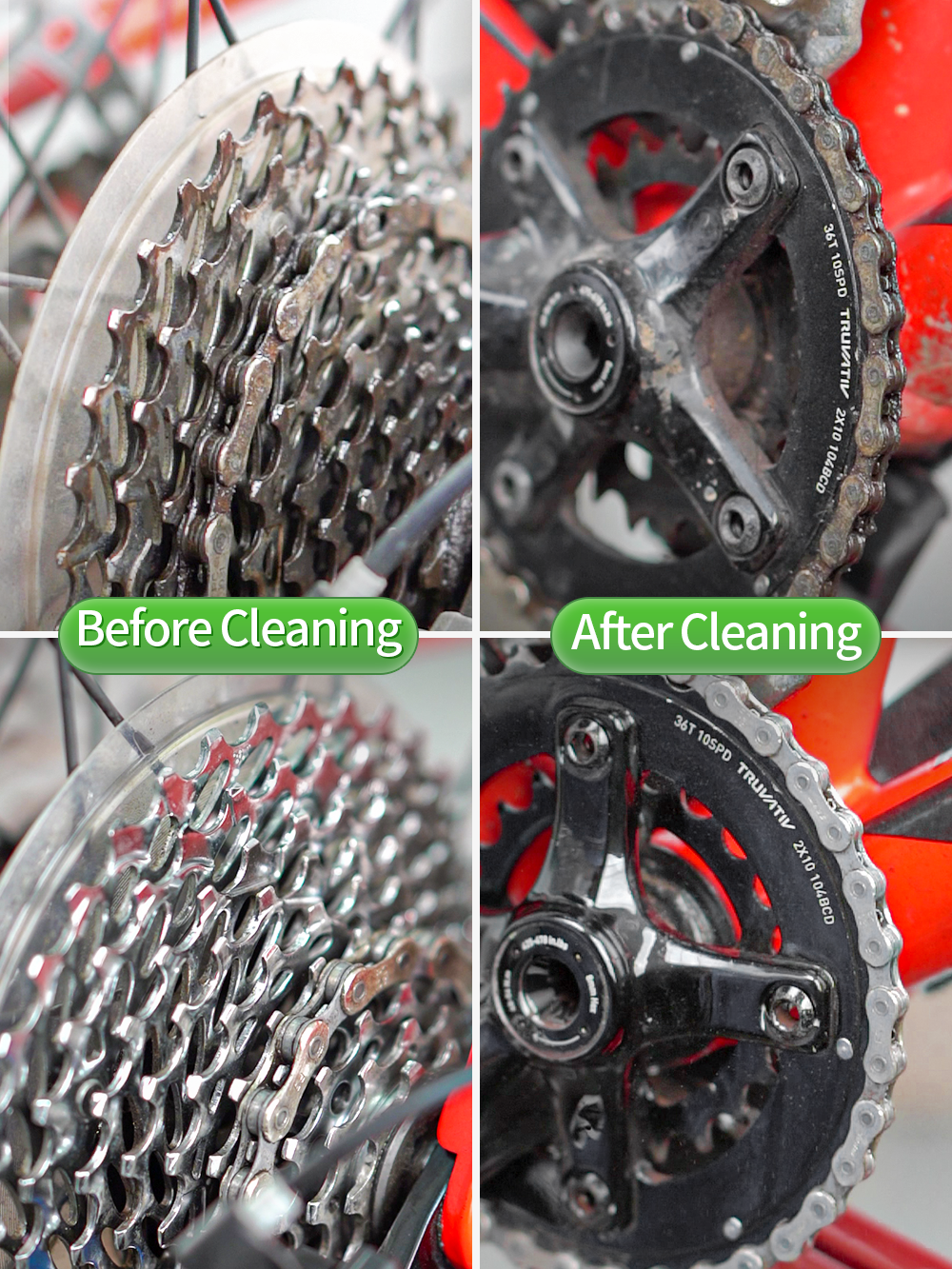 350ML Motorcycle/Bicycle Drive - Grease Waterproof Bike บทวิจารณ์และราคา
