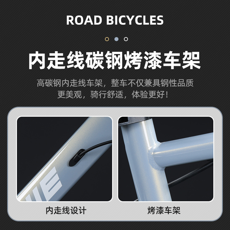 Variable Speed Road Bike Inter - Cycling Commute Speed บทวิจารณ์และราคา